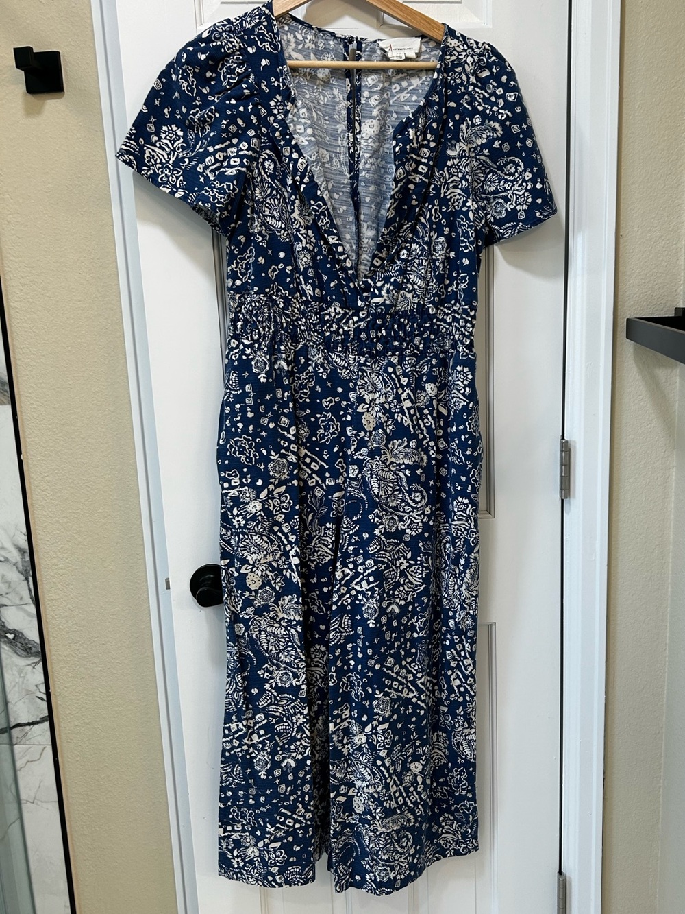 Anthropologie Somerset Jumpsuit - SP